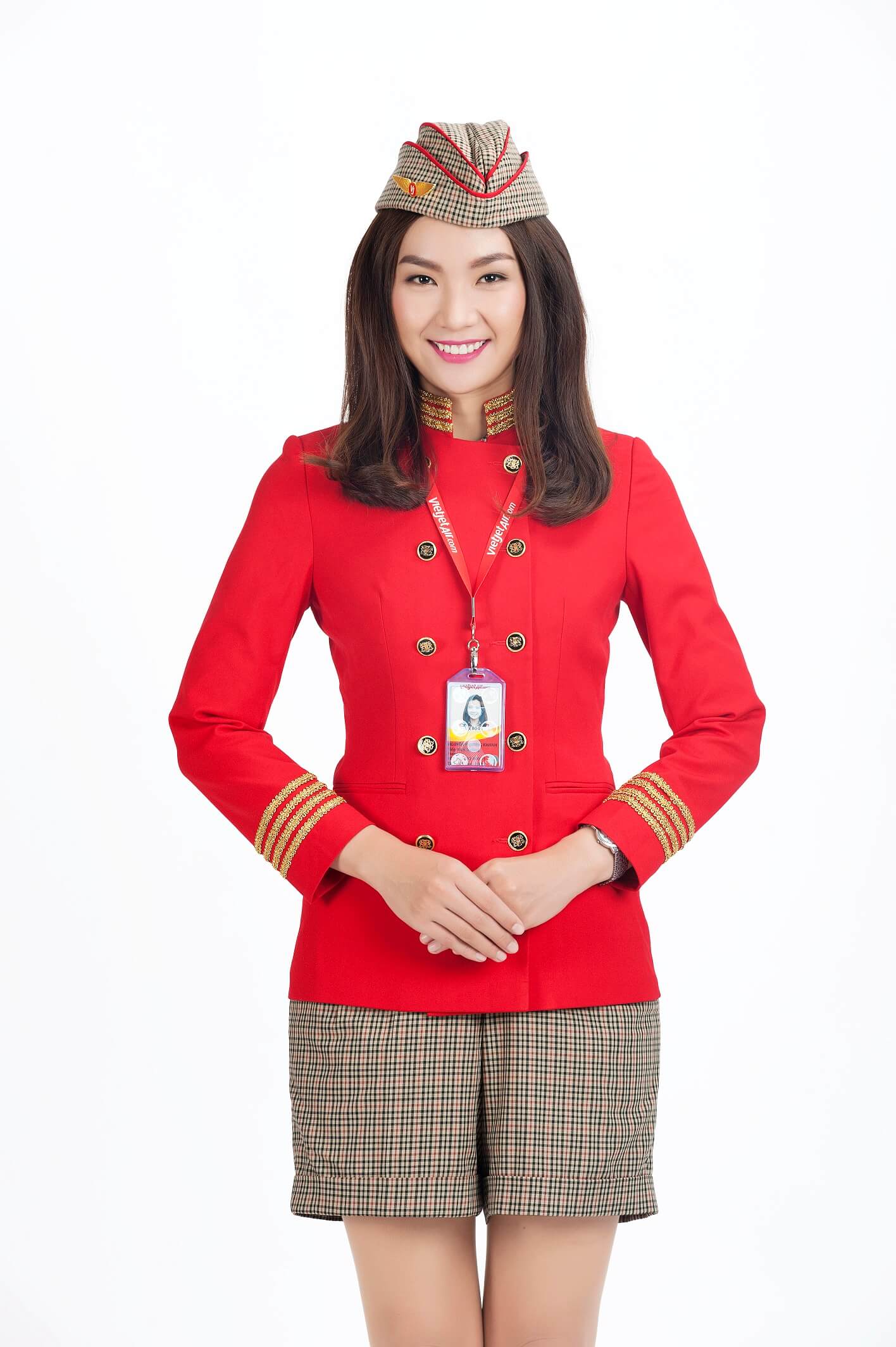 Vietjet air và phong cách năng động đồng phục hàng không