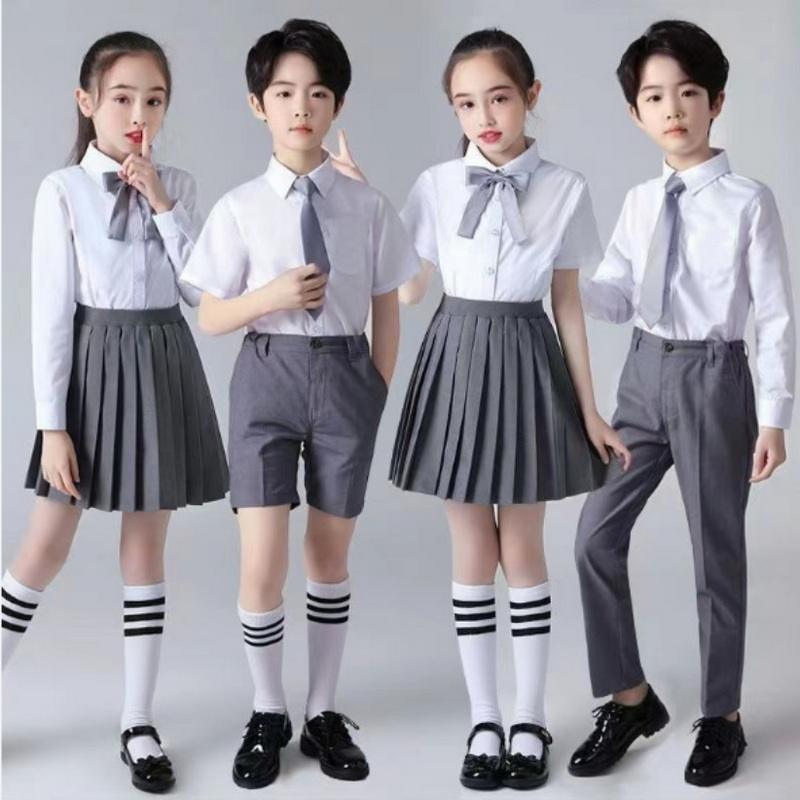 Hình ảnh minh họa áo sơ mi đồng phục học sinh