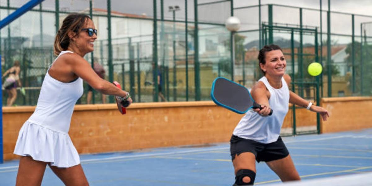 Cải thiện sức khỏe tinh thần khi chơi pickleball