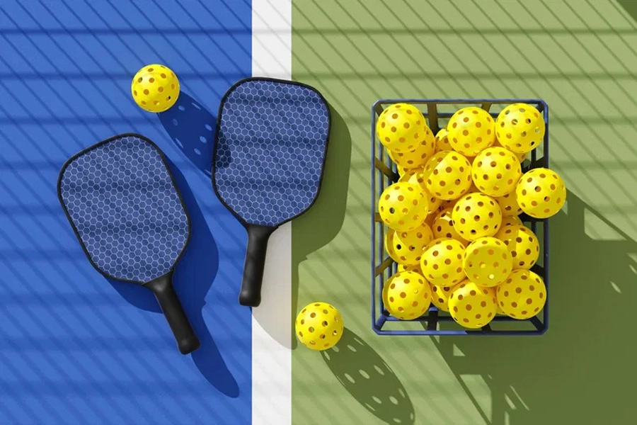 Pickleball như một phương pháp giảm stress hiệu quả
