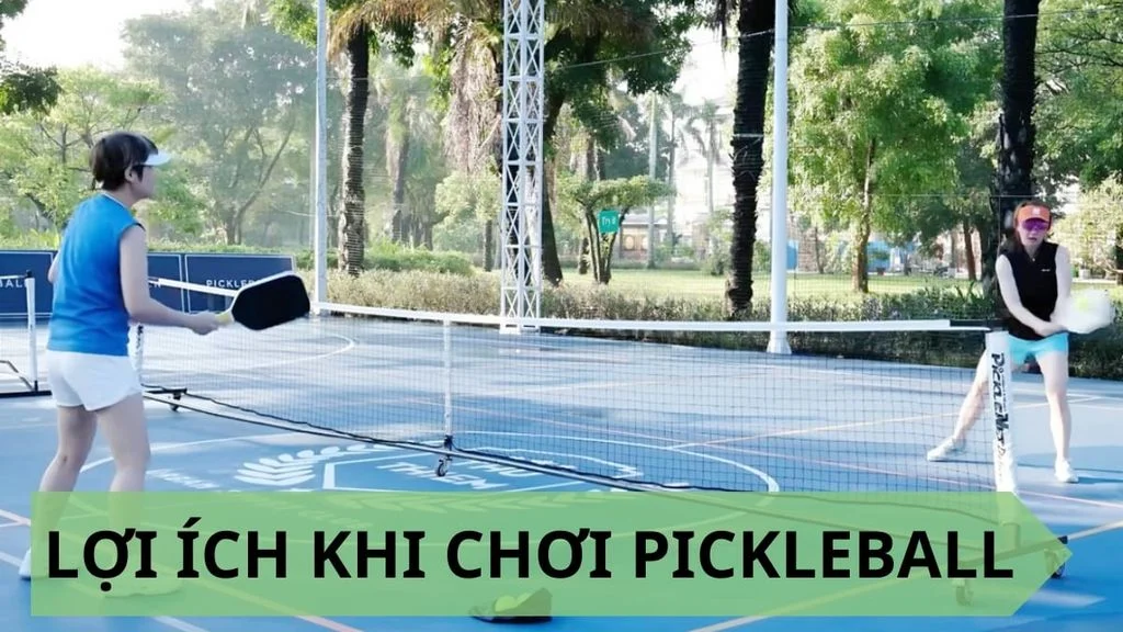 Lợi ích xã hội từ việc chơi pickleball