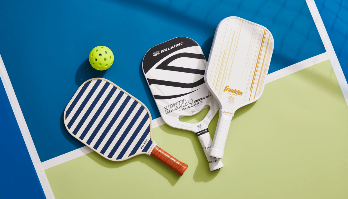 Mẹo 1: chọn thiết bị phù hợp cho người mới bắt đầu chơi pickleball 7 vàng giúp học nhanh tiến bộ vượt bậc