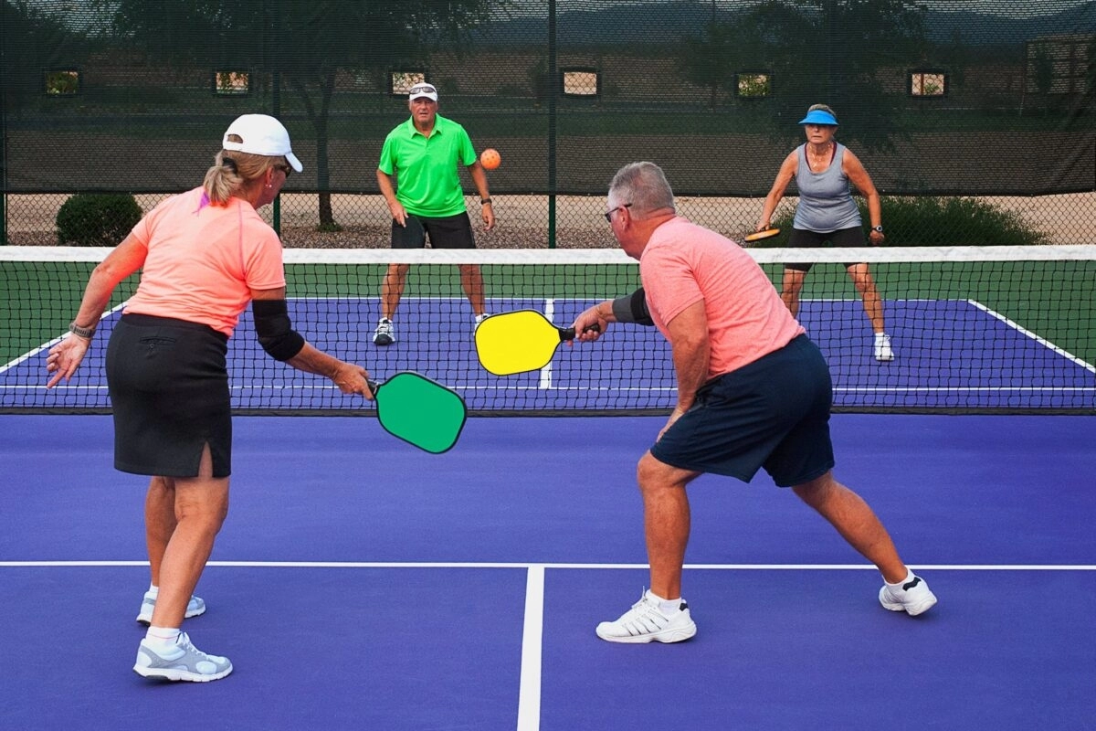 Những sai lầm phổ biến khi chơi pickleball đánh đơn