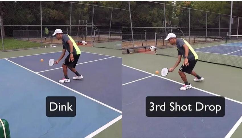 Sử dụng tâm lý đối thủ để ghi điểm trong pickleball