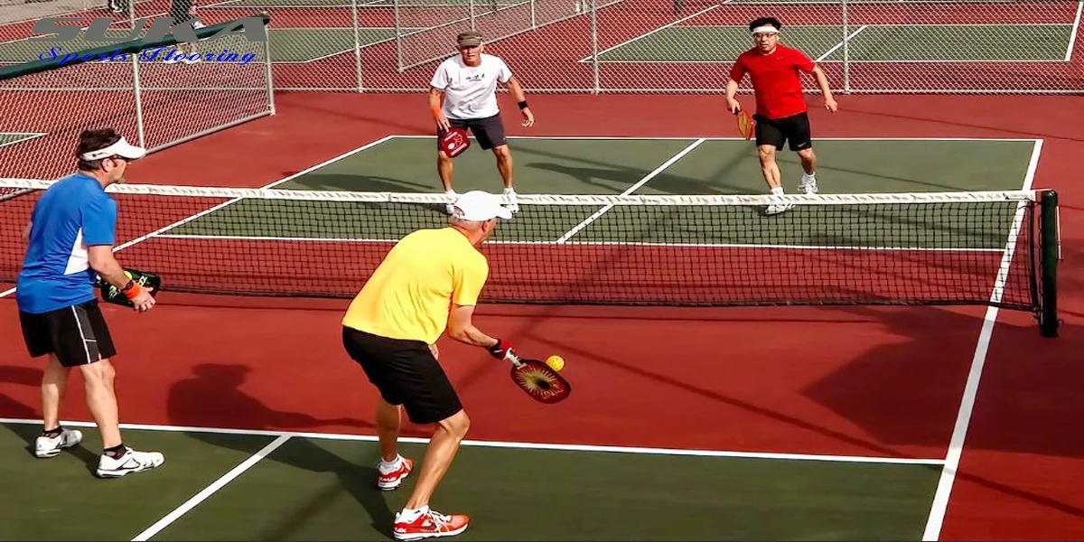 Các chiến thuật phòng thủ khi chơi pickleball đánh đơn