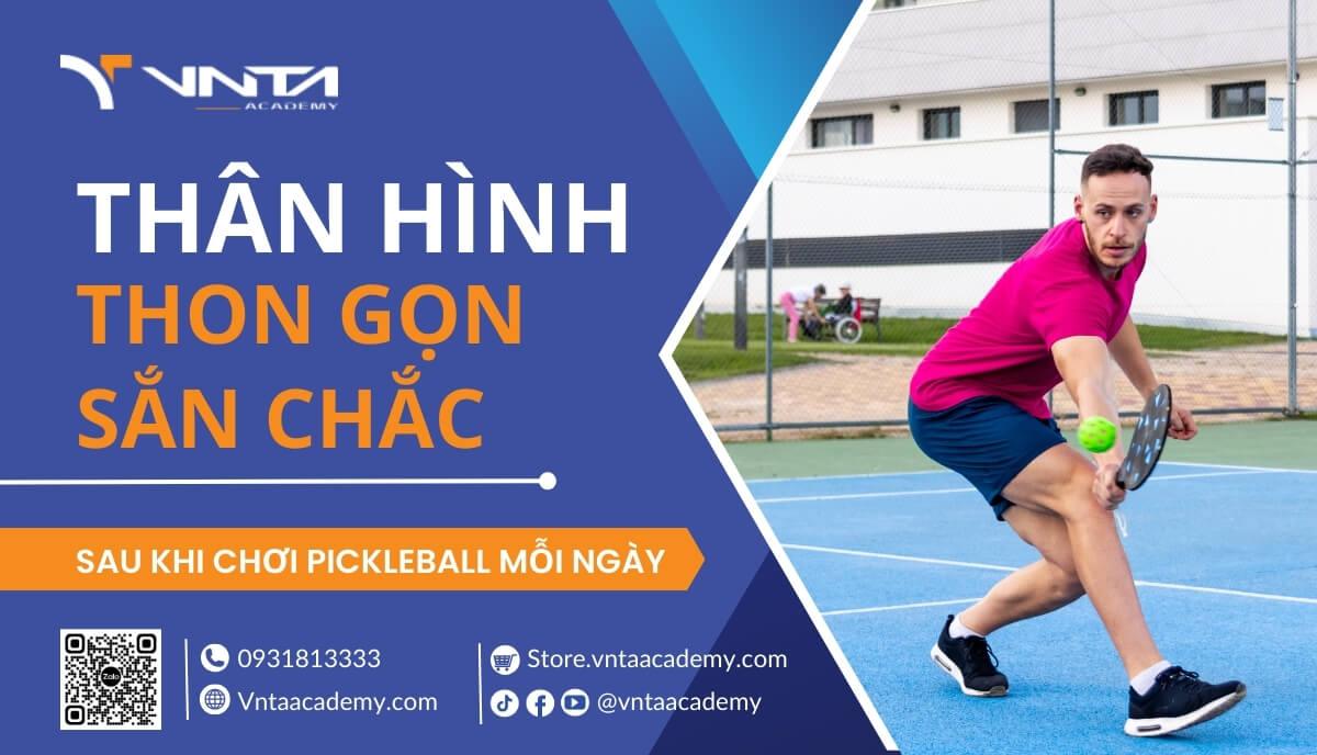 Cách thức chơi pickleball tác động đến quá trình giảm cân có giúp không? bí mật đốt calo hiệu quả từ sân