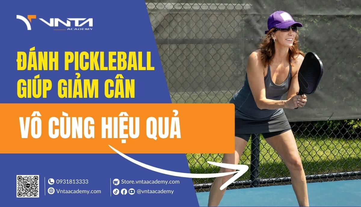 Lợi ích của chơi pickleball trong việc đốt calo có giúp giảm cân không? bí mật hiệu quả từ sân