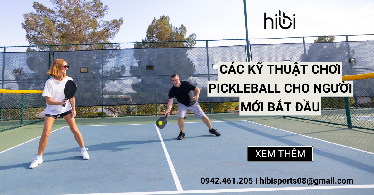 Kỹ thuật giúp củng cố tâm lý khi chơi pickleball