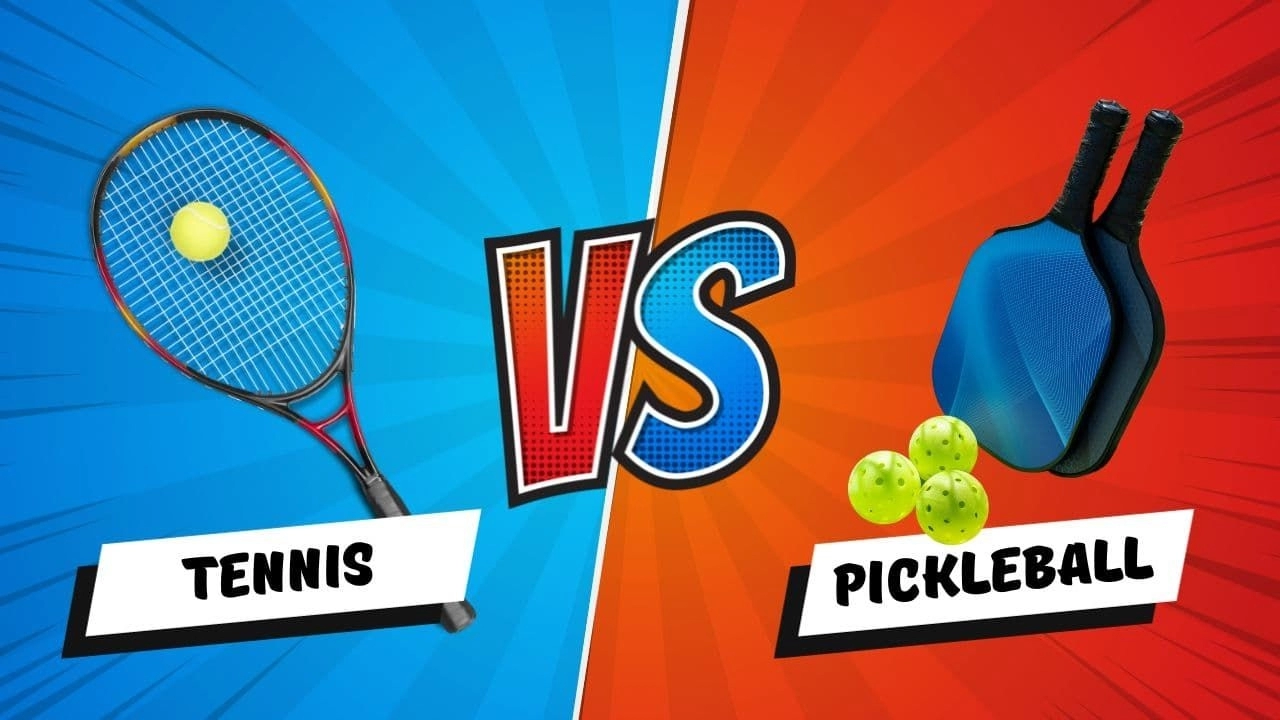 Sự phổ biến của pickleball so với golf trong các nhóm tuổi khác nhau sánh và