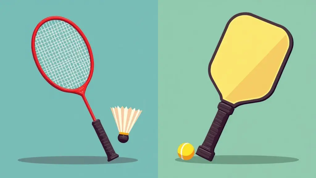 Xu hướng phát triển của pickleball và golf hiện nay so sánh