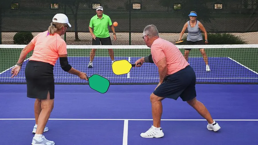 Những sai lầm phổ biến khi phòng thủ trong pickleball xây dựng bức tường vững chắc pickleball: không gì cản phá được