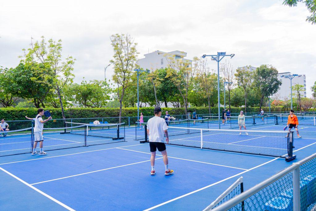 Xu hướng chuyển đổi du lịch thể thao và pickleball trong tương lai pickleball: kết hợp đam mê khám phá điểm đến mới