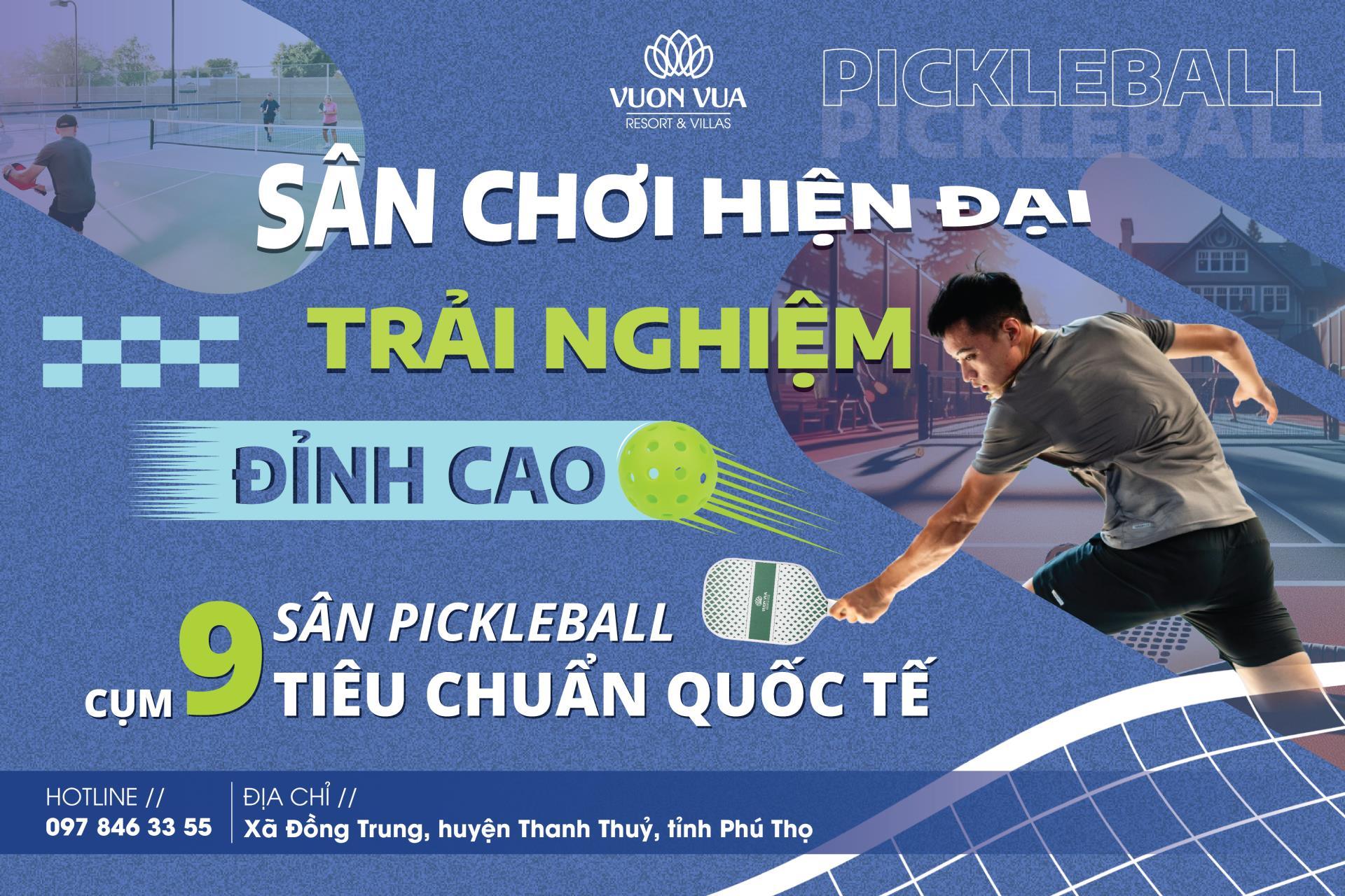 Những điểm đến nổi bật cho du lịch pickleball xu hướng pickleball: kết hợp đam mê thể thao và khám phá mới