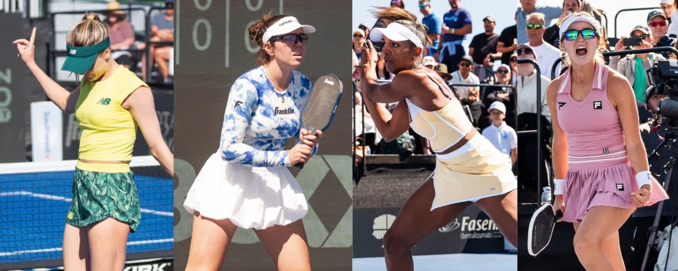 Xu hướng màu sắc trong thời trang pickleball 2025: năng động