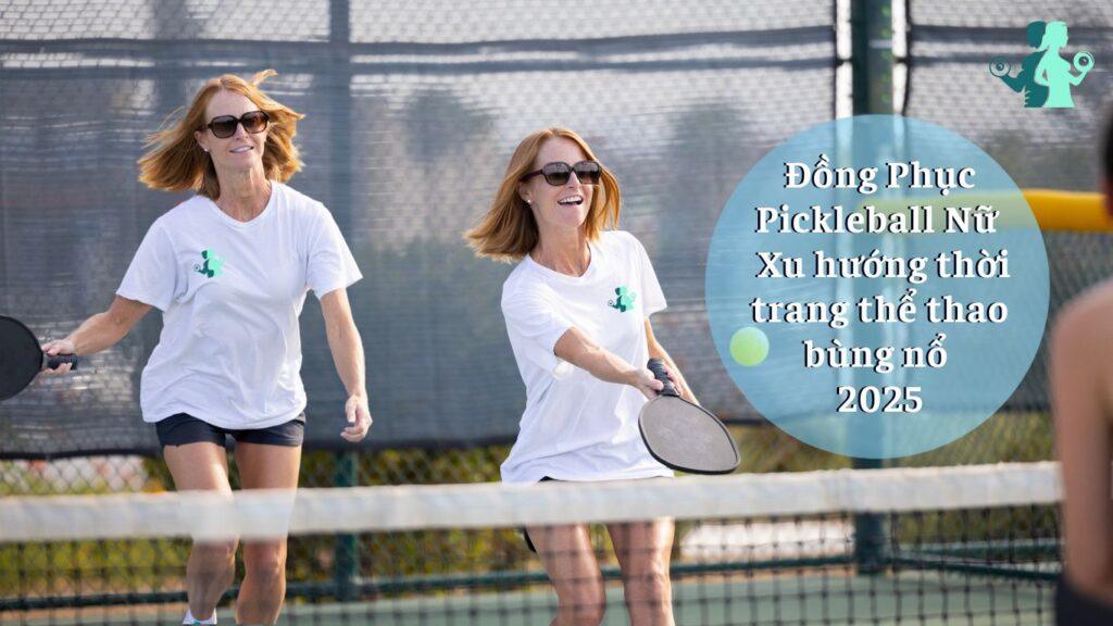 Thời trang pickleball ứng dụng trong đời sống hàng ngày