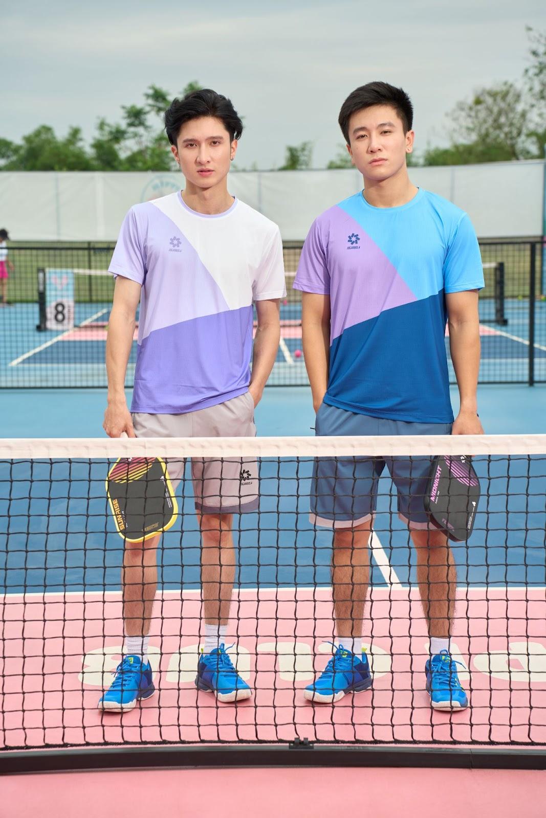 Các thương hiệu nổi bật trong ngành thời trang pickleball 2025