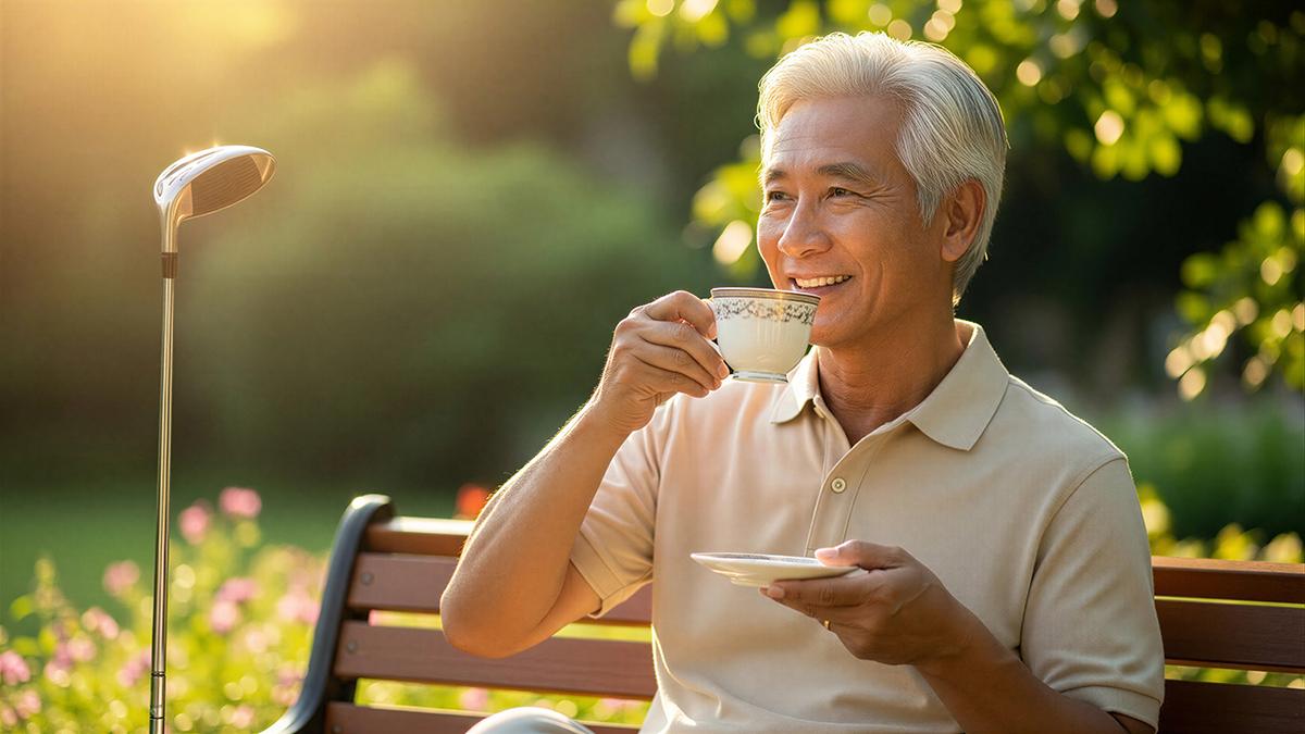 Quà tặng sếp nam nghỉ hưu ý nghĩa thiết thực.