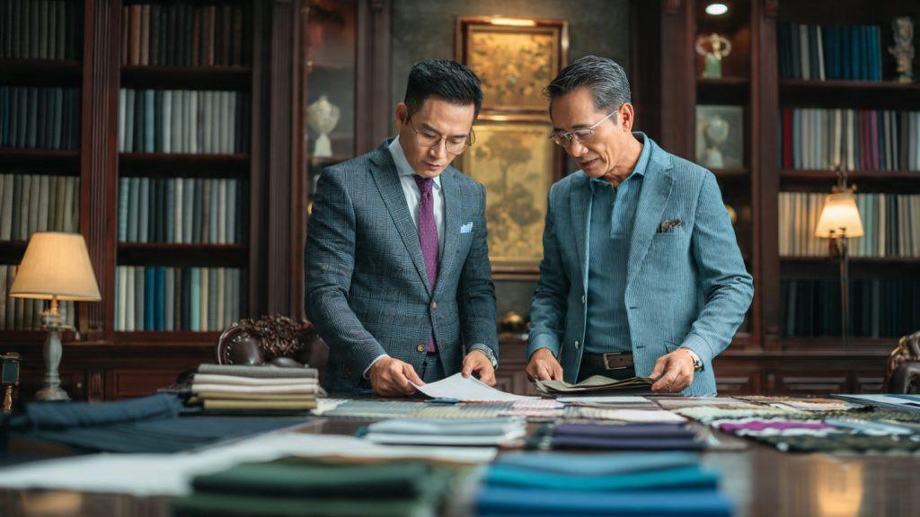 Dịch vụ tư vấn và may đo tận nơi của Aristino Uniform: Nơi đẳng cấp doanh nghiệp được định hình từ những chi tiết nhỏ nhất.