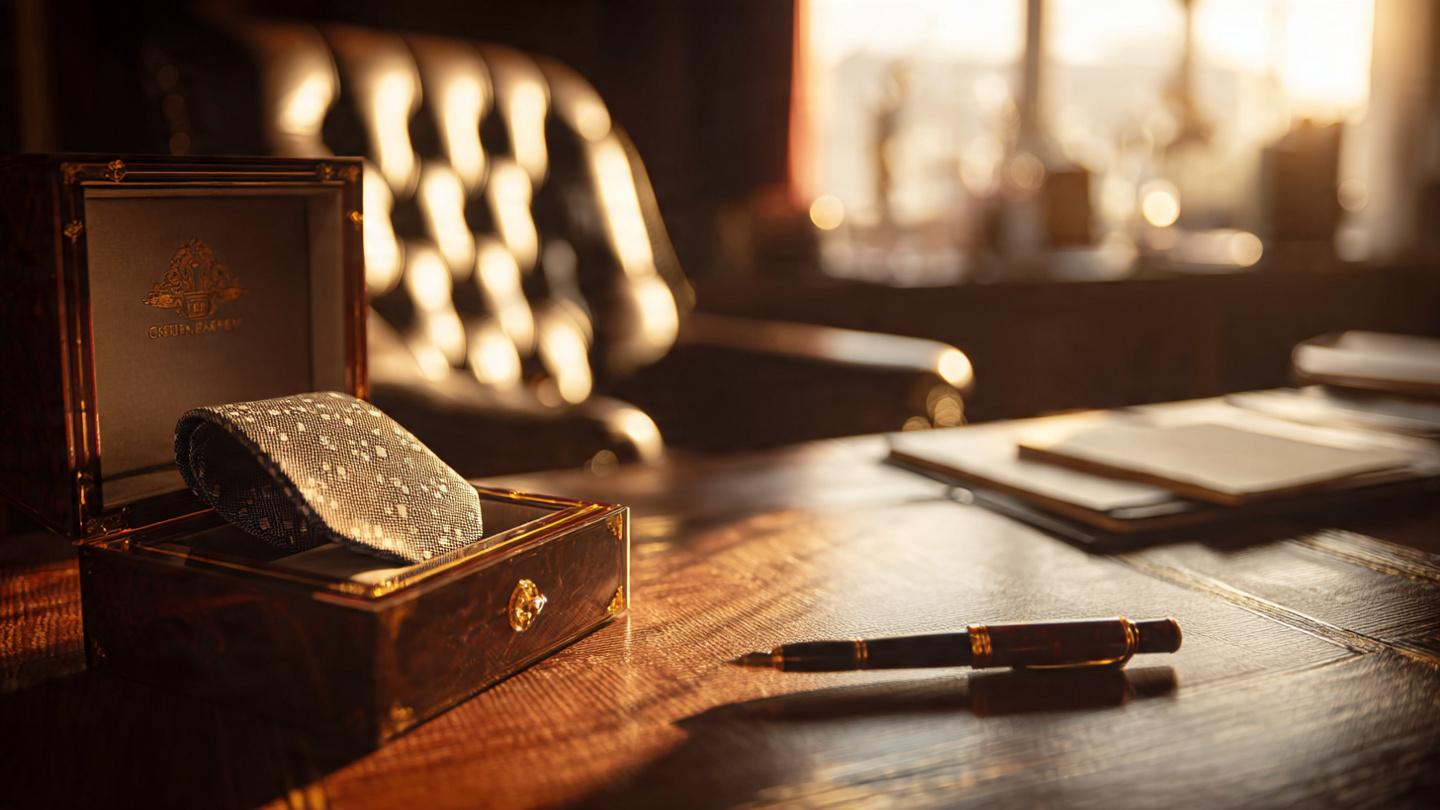 Quà tặng sếp nam và đối tác cao cấp sang trọng.