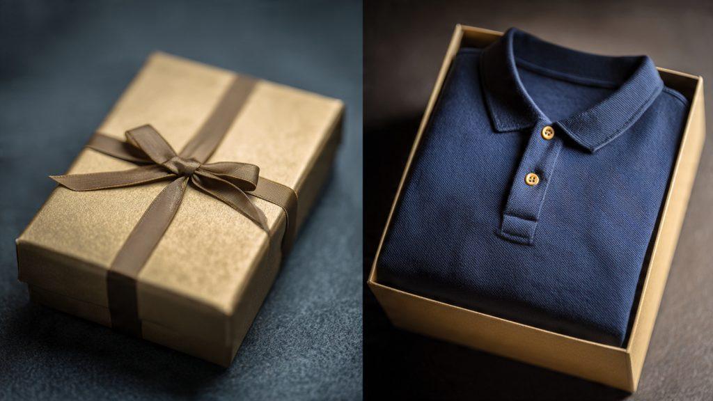 Quà tặng thời trang mang lại giá trị sử dụng thực tế cao hơn các vật phẩm lưu niệm.