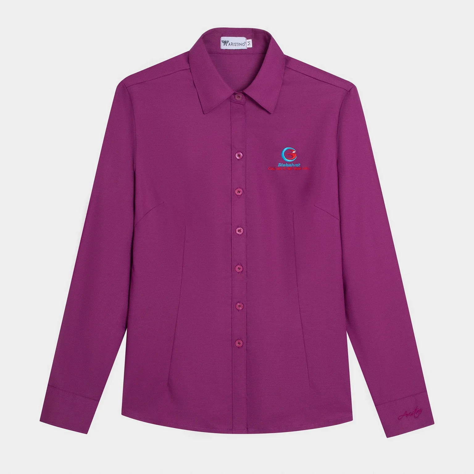 Đồng phục Áo Sơ mi dài tay GlobalVet 1 Đồng phục Áo Sơ mi dài tay GlobalVet - Ảnh 1