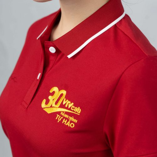 Đồng phục Áo Polo VTV Cab 15