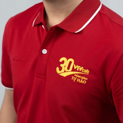 Đồng phục Áo Polo VTV Cab 18
