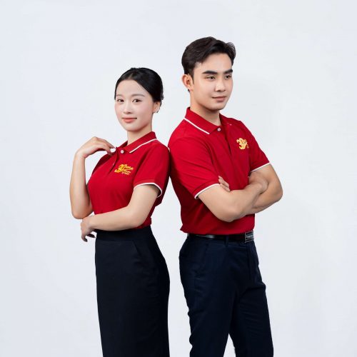 Đồng phục Áo Polo VTV Cab 3