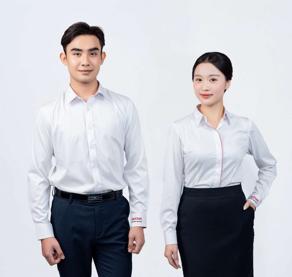 Đồng phục Áo Sơ mi Viettel 1