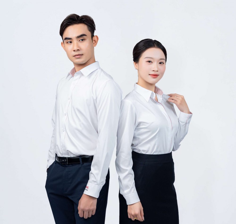 Đồng phục Áo Sơ mi Viettel 2