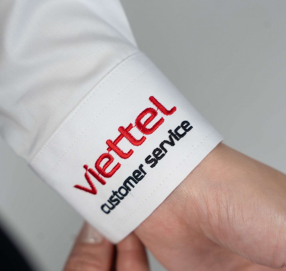 Đồng phục Áo Sơ mi Viettel 25
