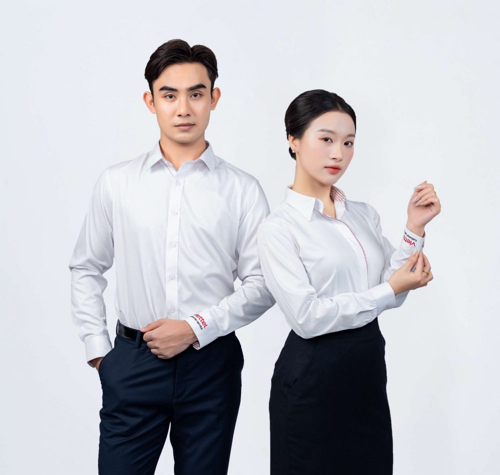 Đồng phục Áo Sơ mi Viettel 3