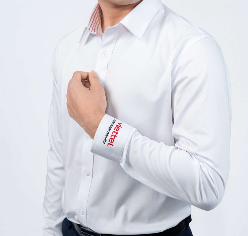 Đồng phục Áo Sơ mi Viettel 4