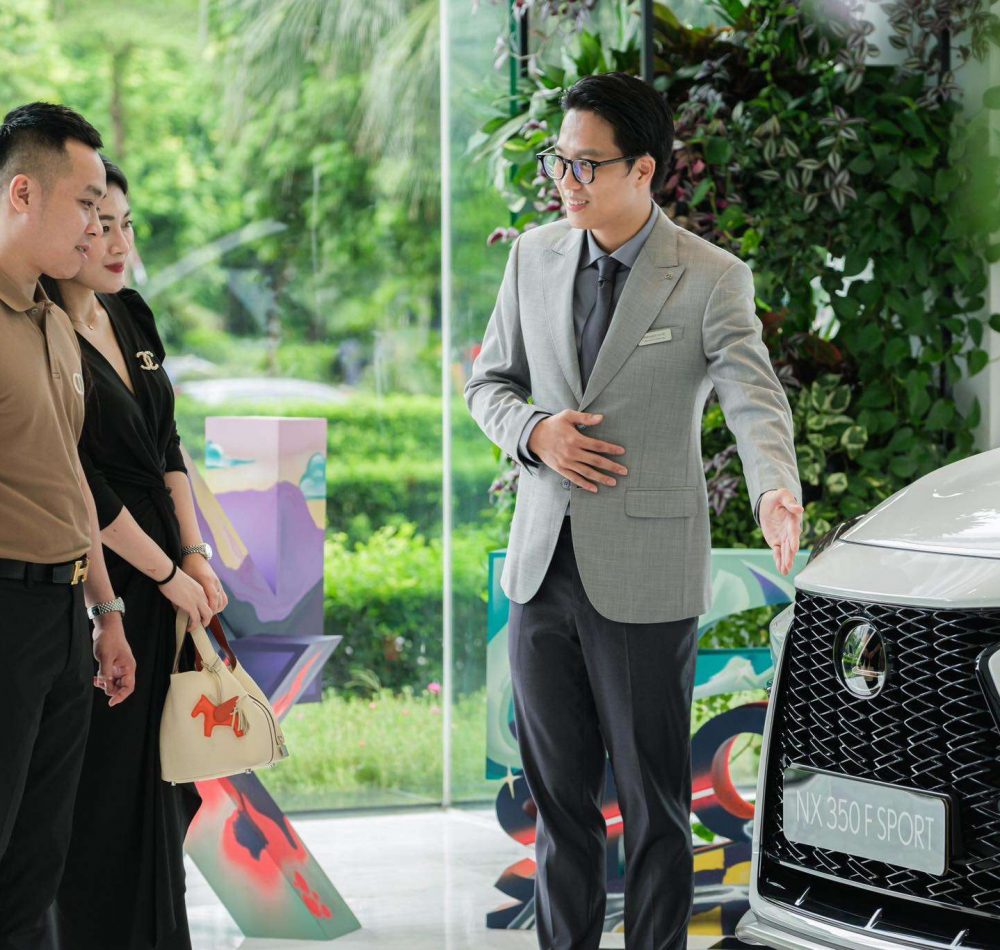 dong phuc lexus thang long 1