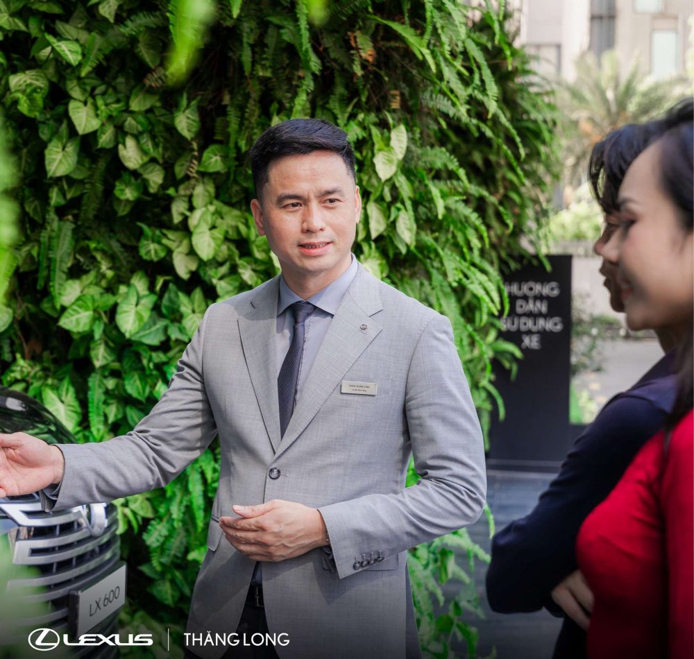 dong phuc lexus thang long 4