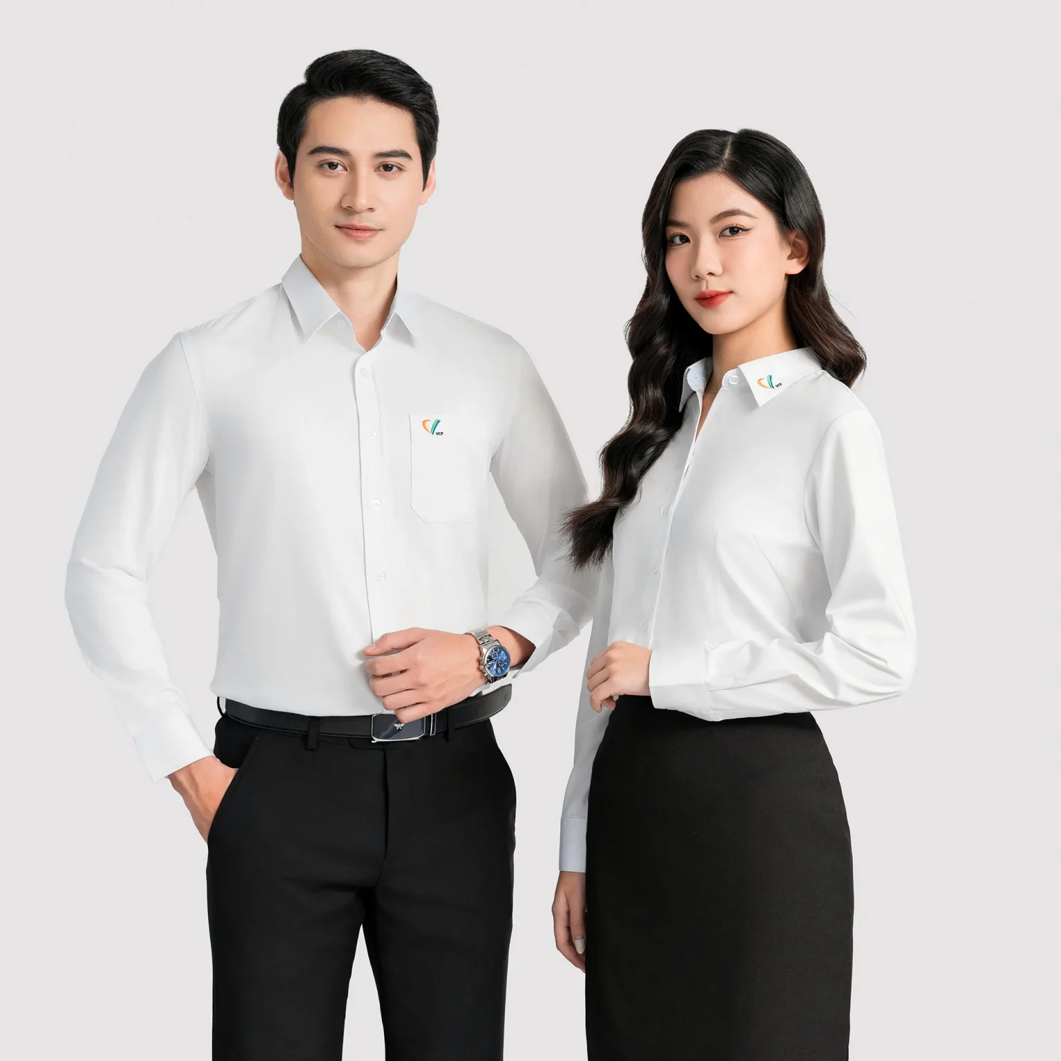 áo đồng phục sơ mi