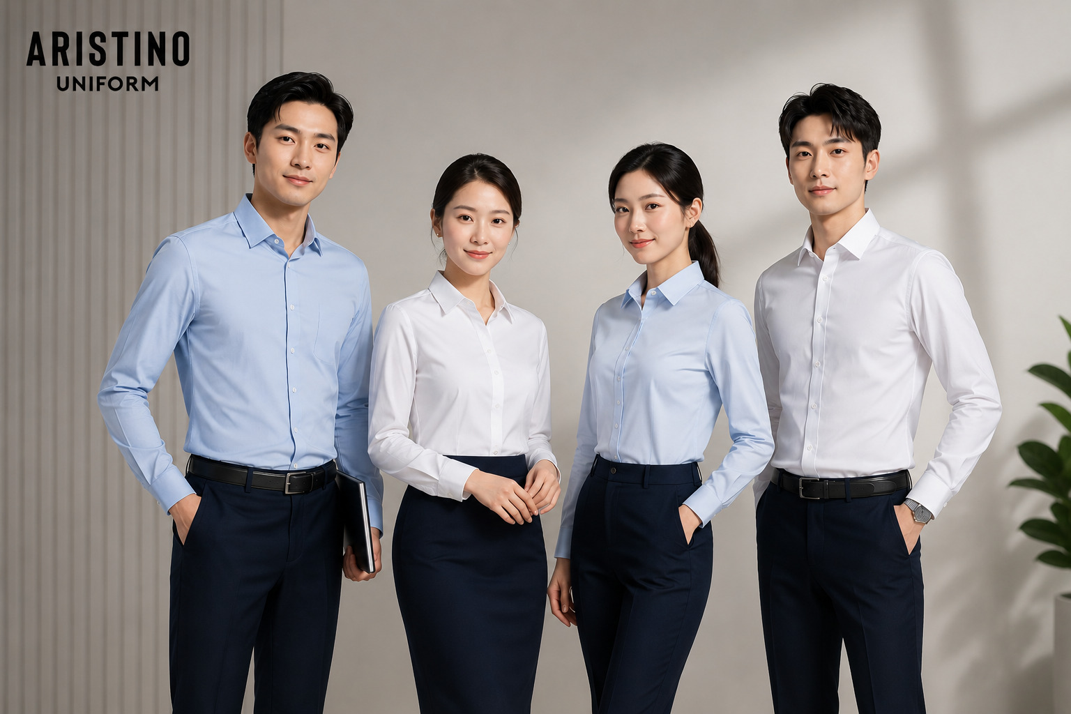 áo đồng phục sơ mi