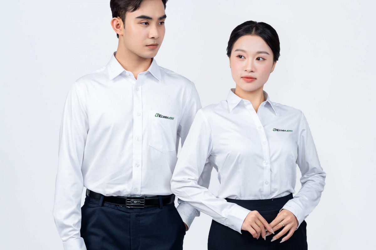 áo đồng phục sơ mi