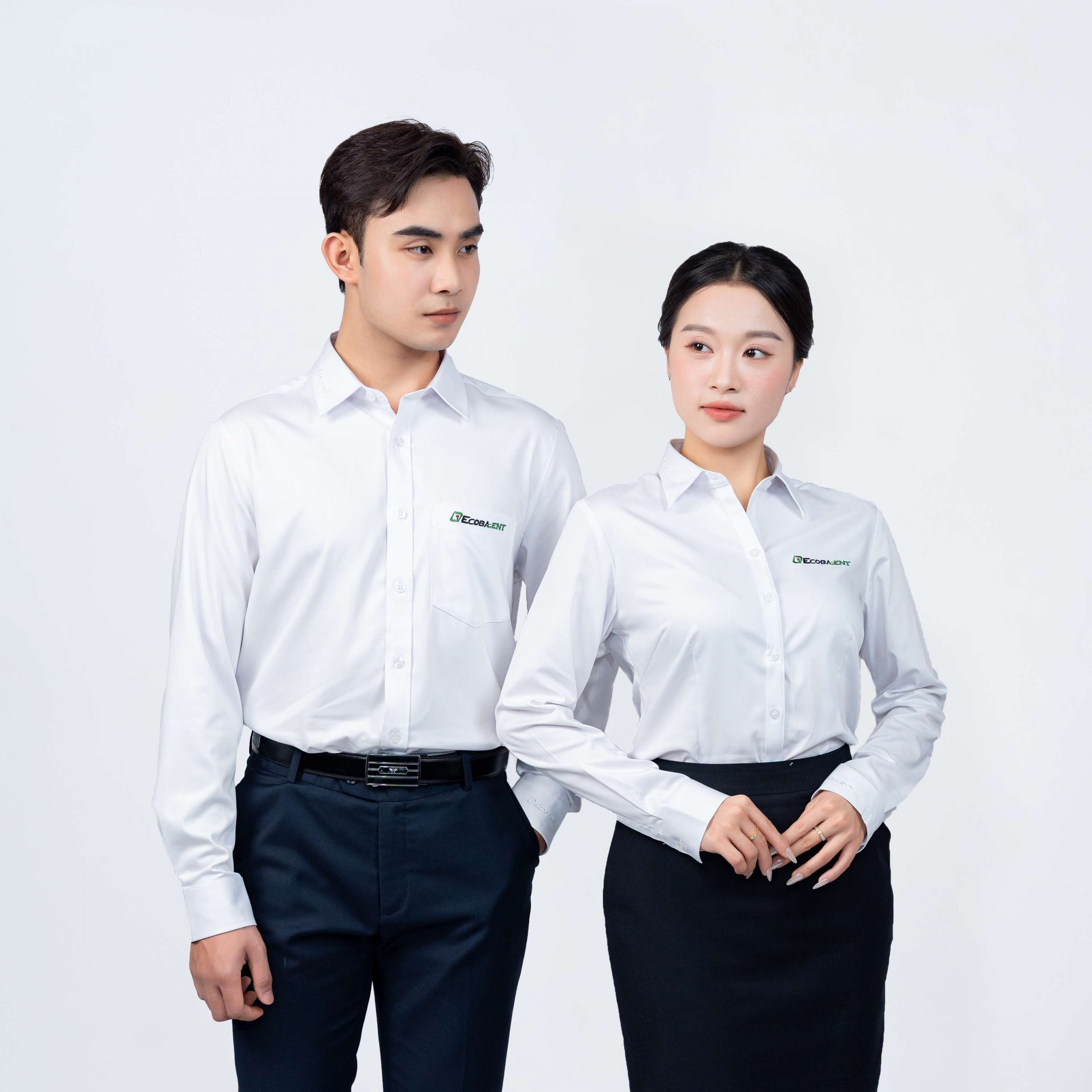 áo đồng phục sơ mi