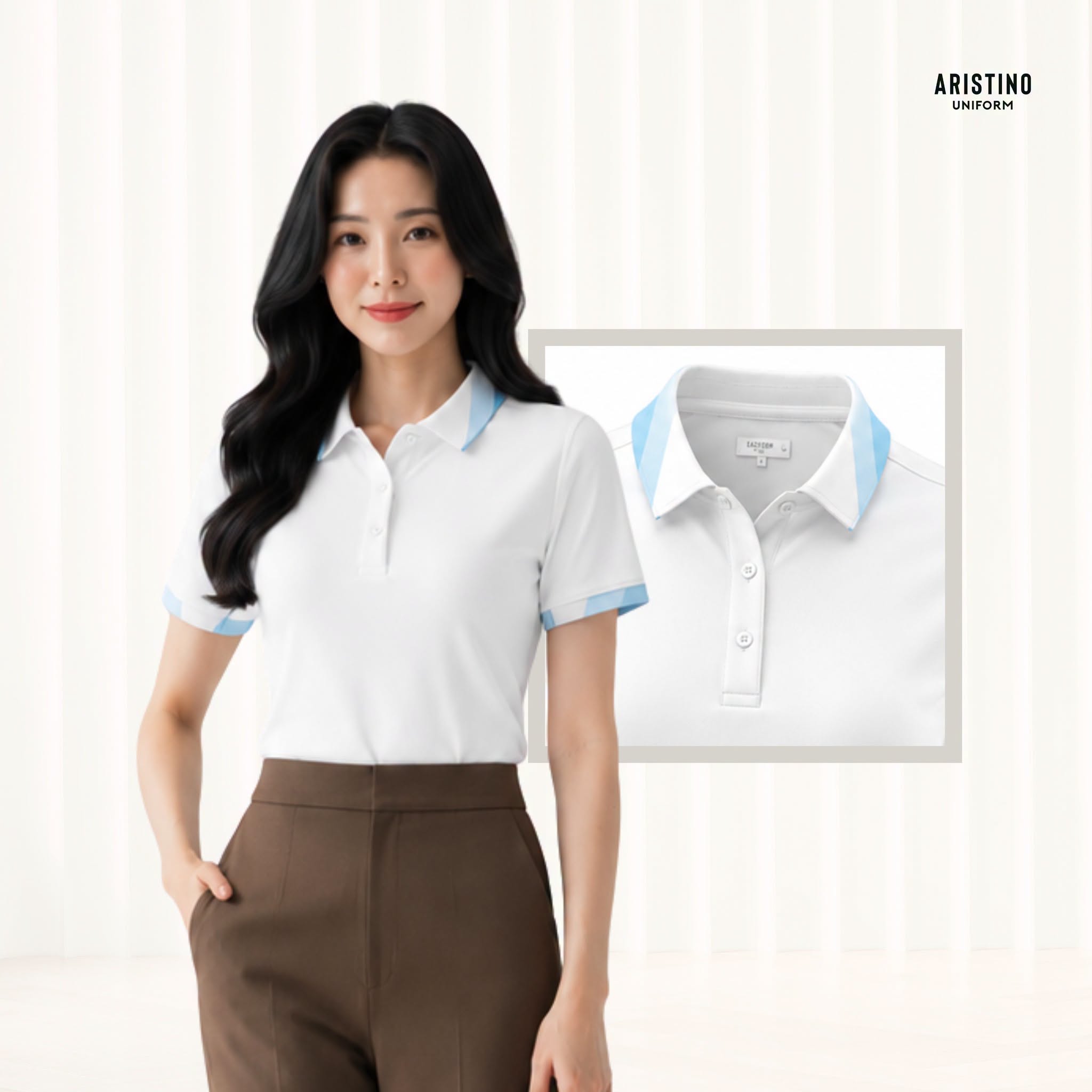 áo polo đồng phục ngân hàng