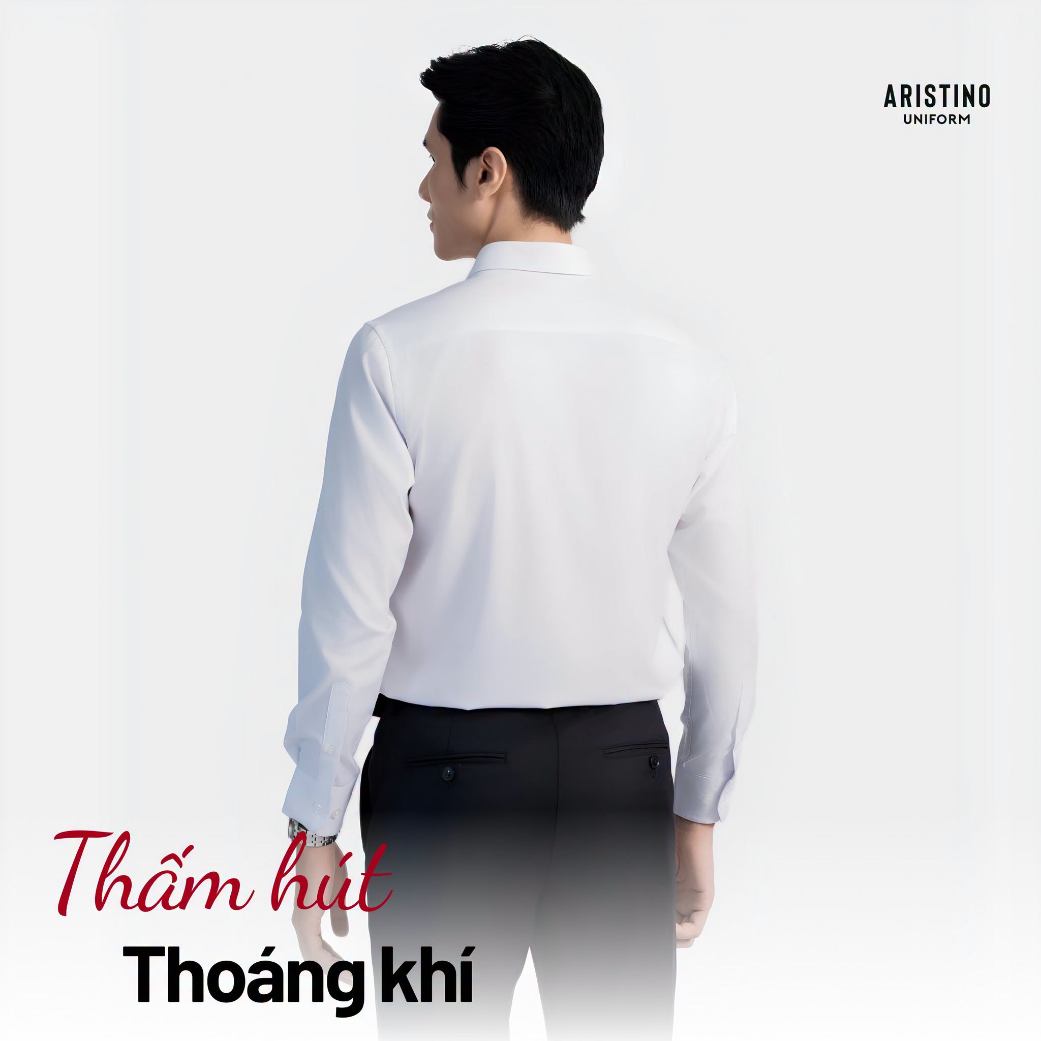 áo sơ mi đồng phục ngân hàng