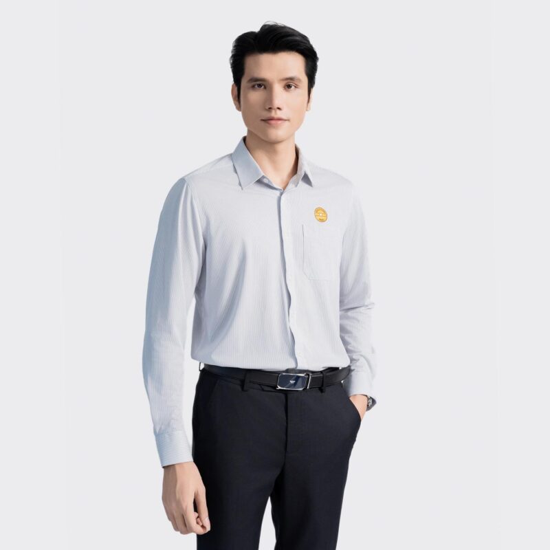 áo sơ mi đồng phục ngân hàng