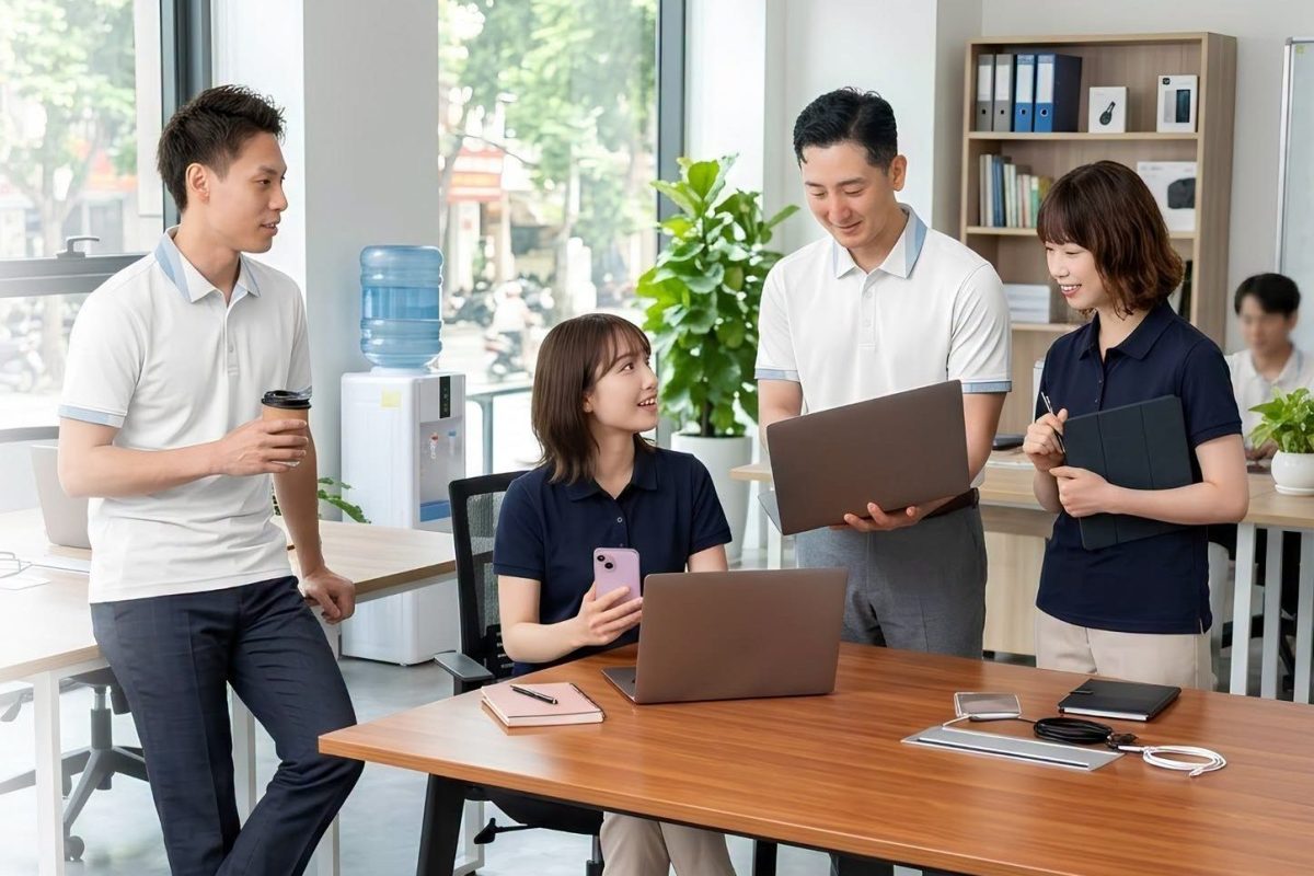 đặt áo polo theo yêu cầu