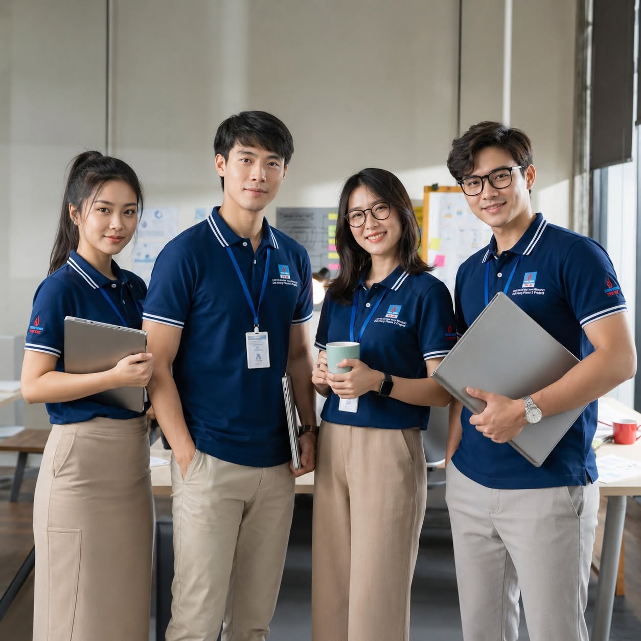 đặt áo polo theo yêu cầu