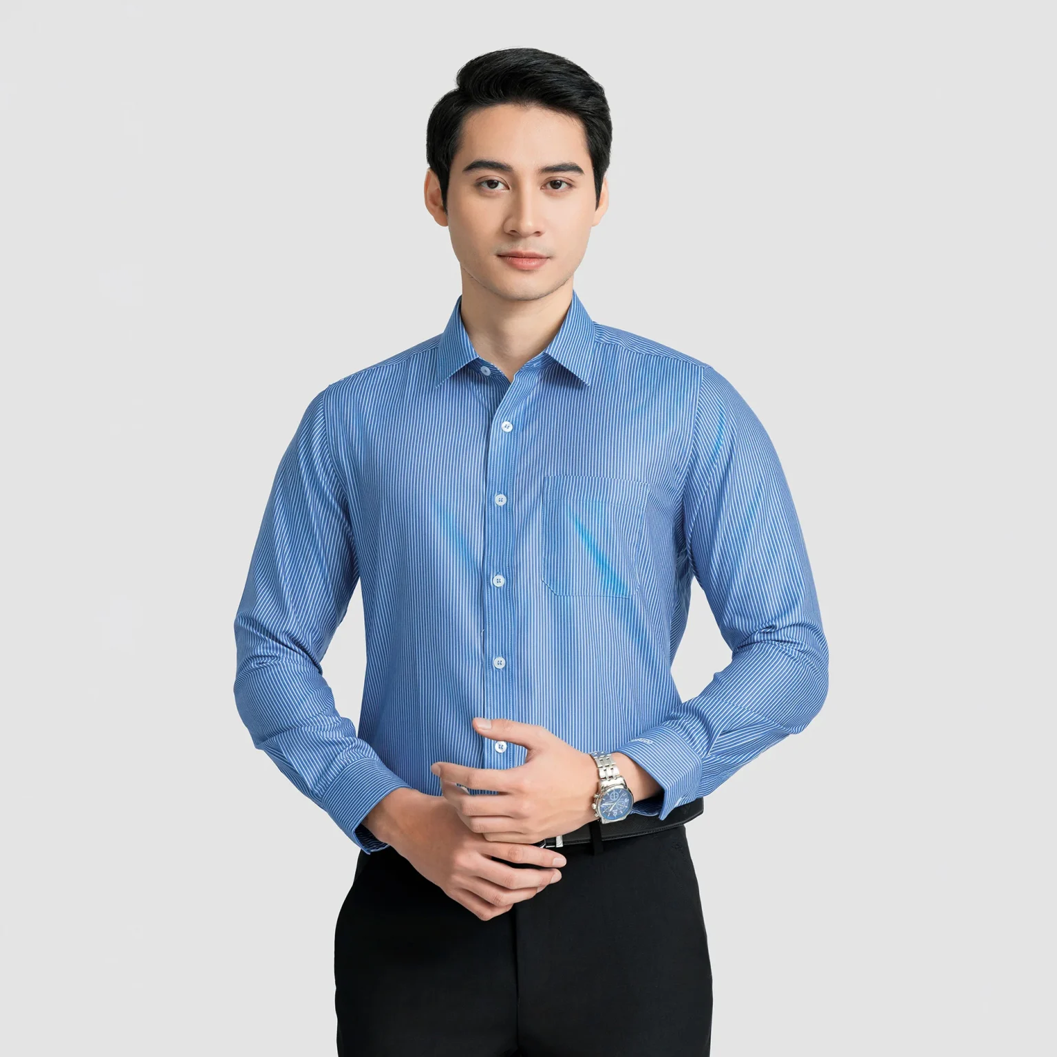 đồng phục áo sơ mi dài tay đẹp