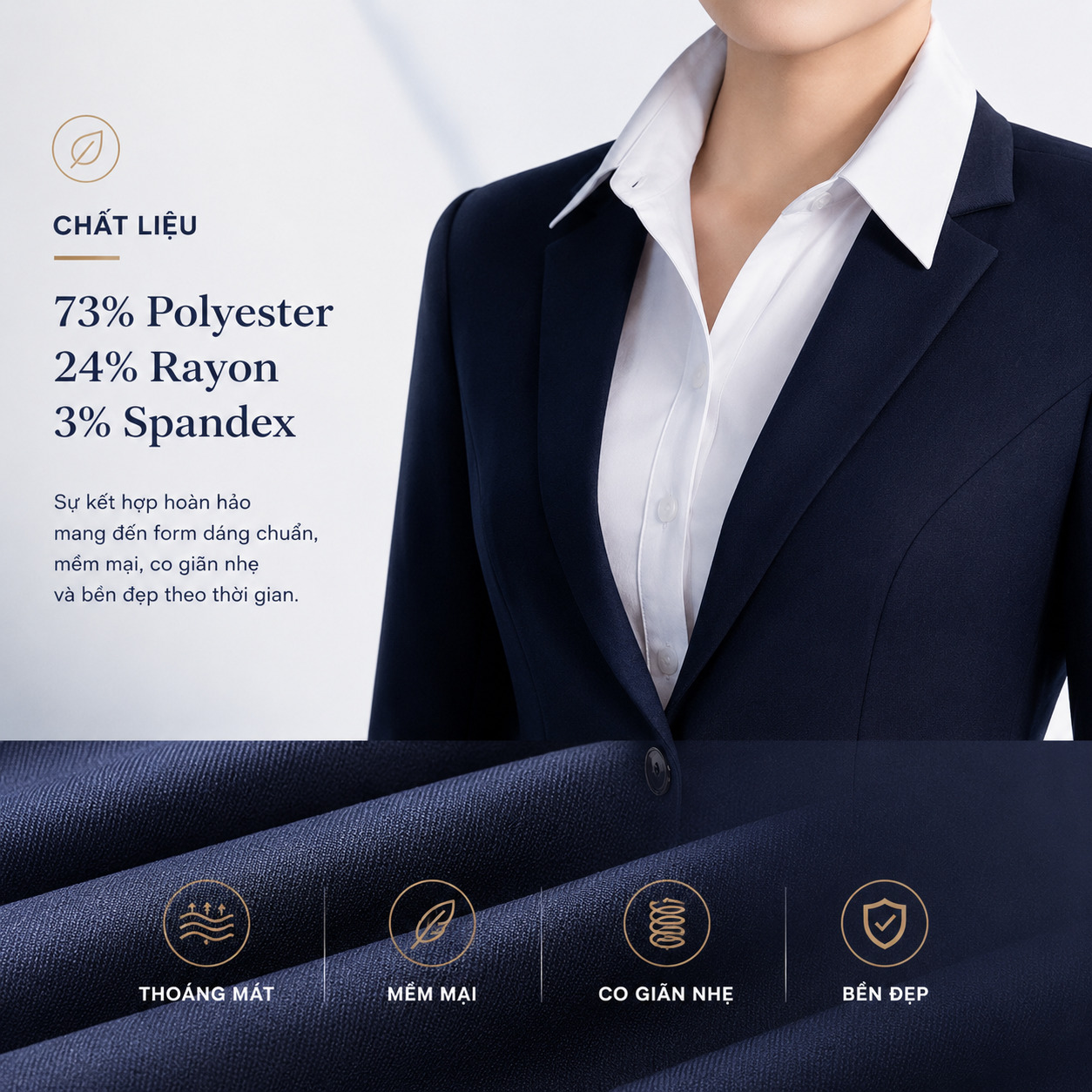 đồng phục áo vest