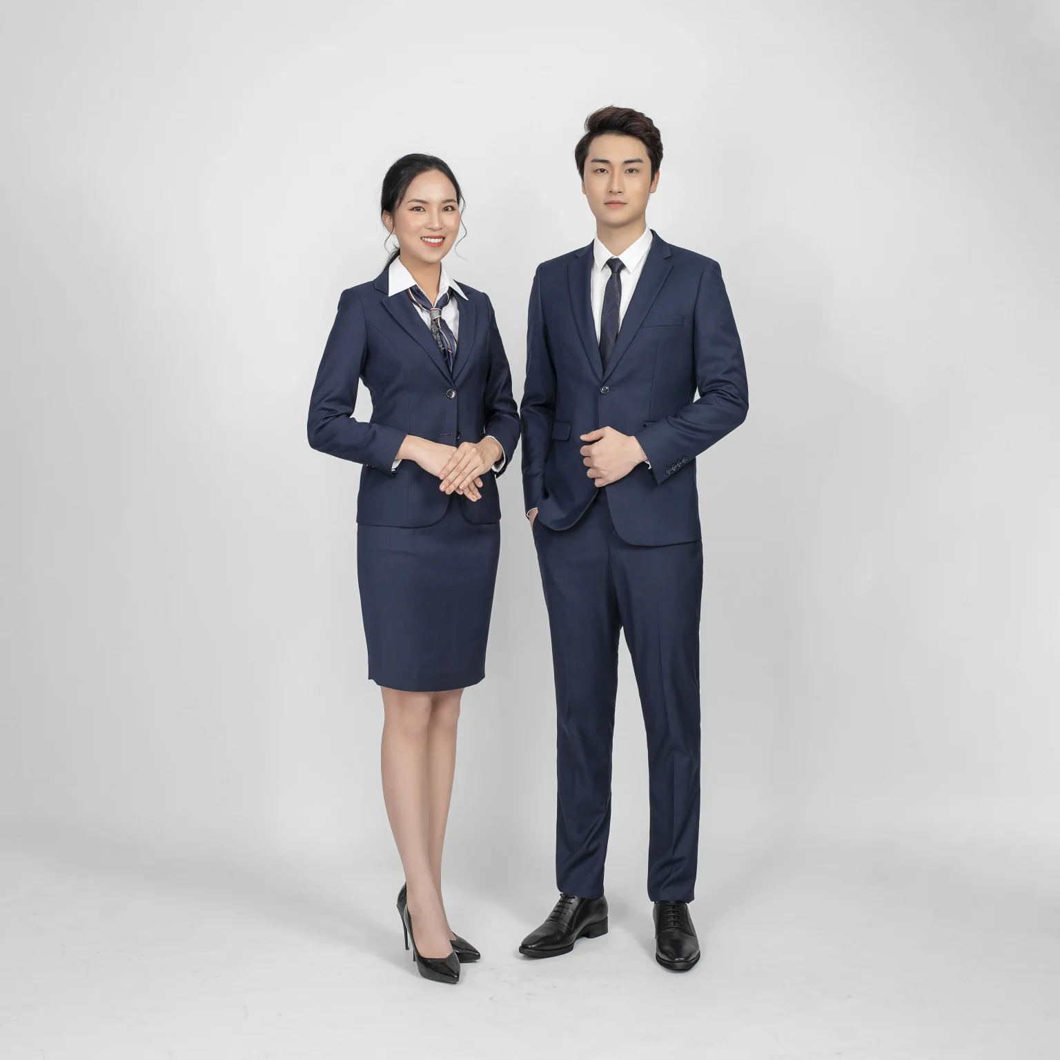 đồng phục áo vest