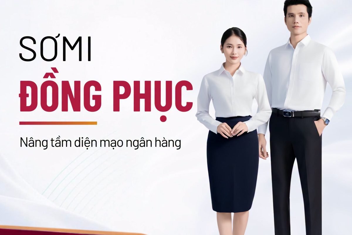 đồng phục sơ mi công sở