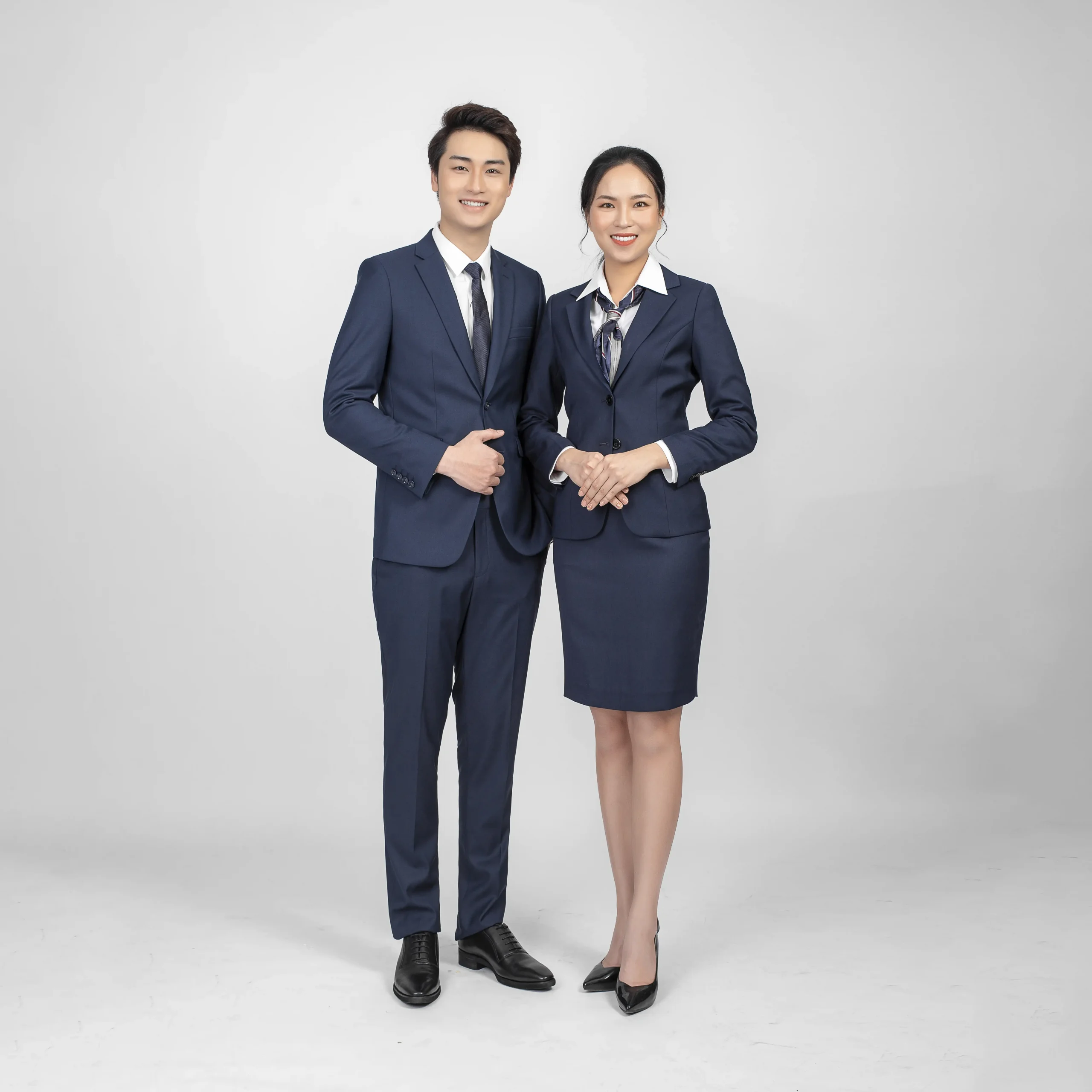 đồng phục vest ngân hàng tại Hà Nội