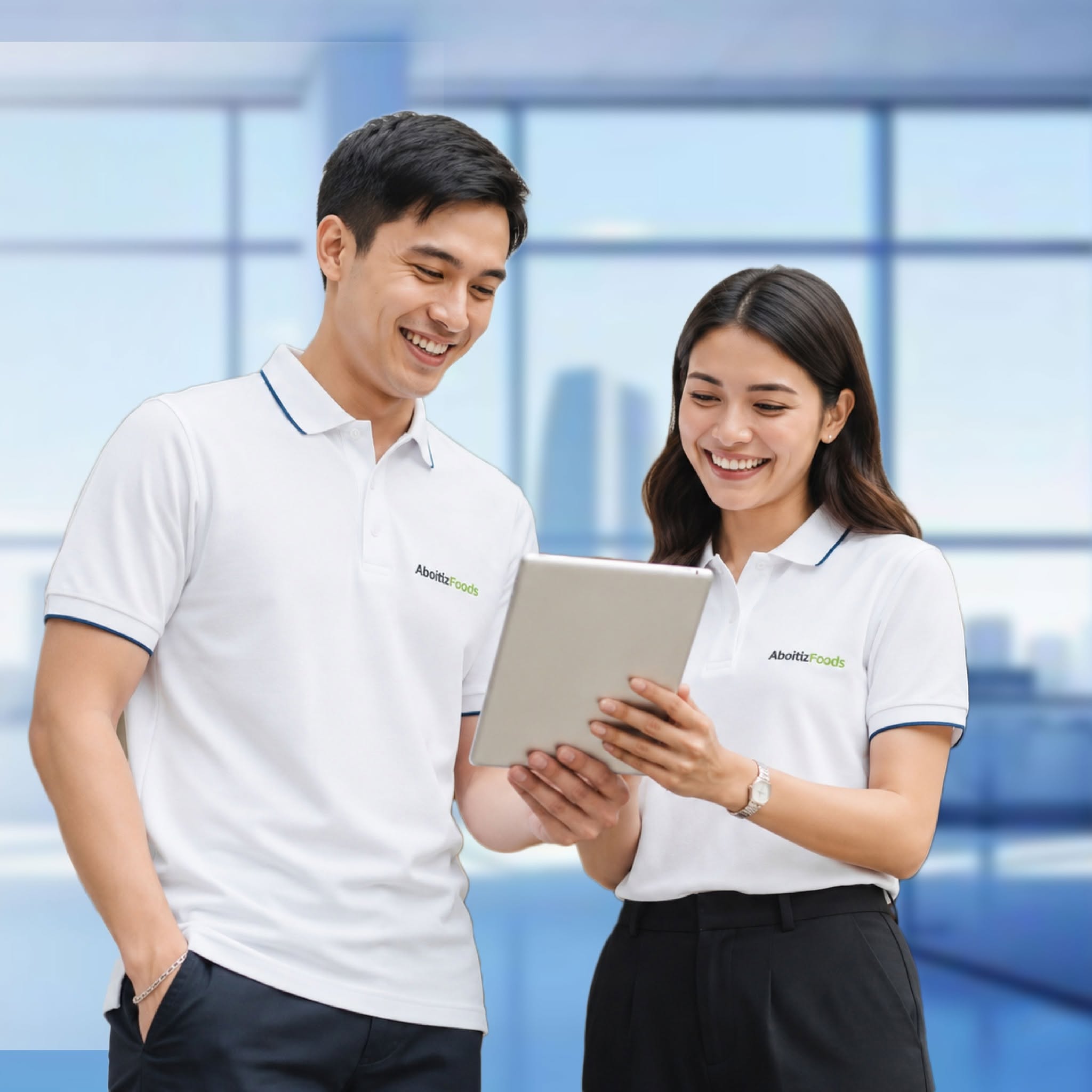 mẫu áo polo đồng phục